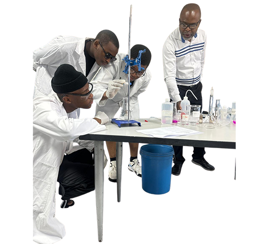 Matric learners at Thekwini Matric Learning Centre