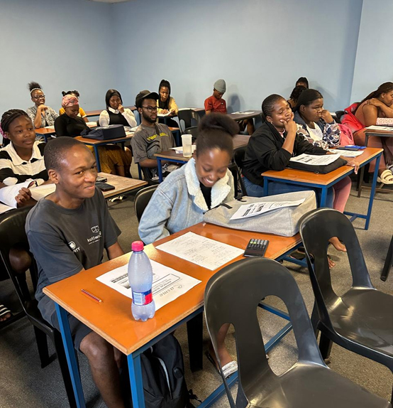 Focused classroom learning at TMLC